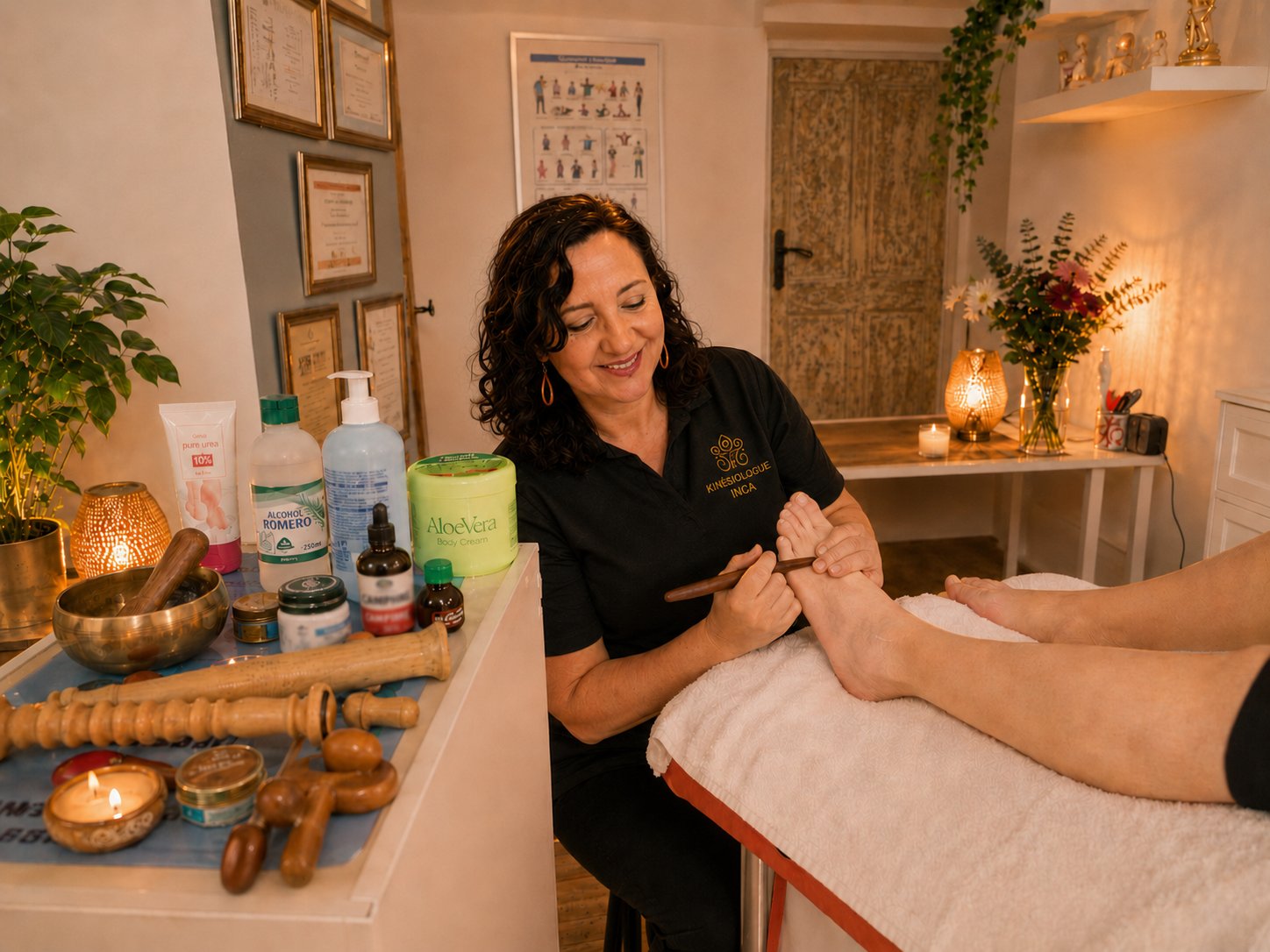 Massage Foot Thaï — séance en cabinet